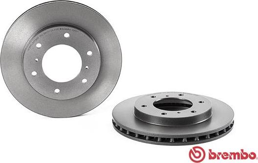 Brembo 09.9996.11 - Гальмівний диск avtolavka.club