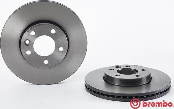 Brembo 09.9442.11 - Гальмівний диск avtolavka.club