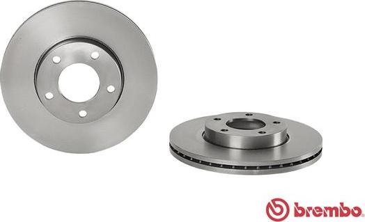 Brembo 09.9464.24 - Гальмівний диск avtolavka.club