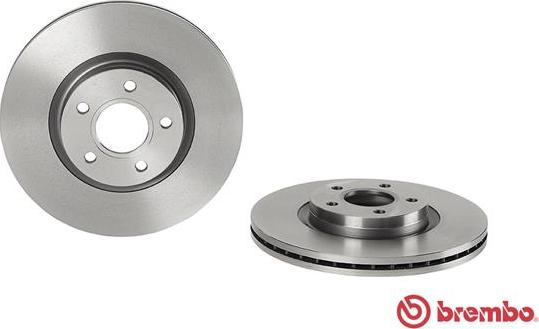 Brembo 09.9468.14 - Гальмівний диск avtolavka.club