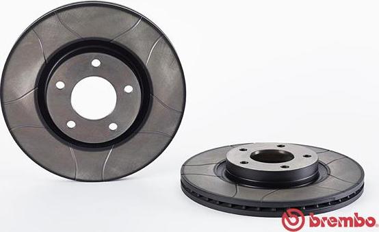 Brembo 09.9468.76 - Гальмівний диск avtolavka.club