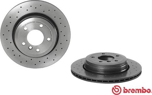 Brembo 09.9425.1X - Гальмівний диск avtolavka.club