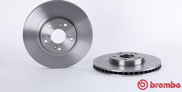 Brembo 09.9544.10 - Гальмівний диск avtolavka.club