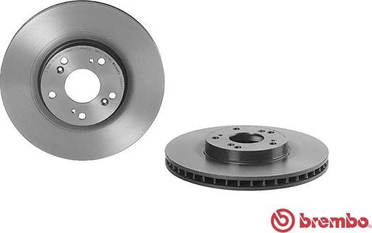 Brembo 09.9544.11 - Гальмівний диск avtolavka.club