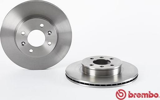 Brembo 09.9541.10 - Гальмівний диск avtolavka.club