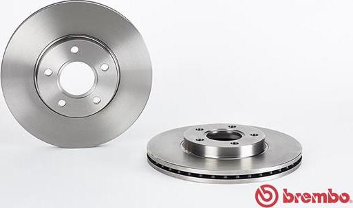 Brembo 09.9589.14 - Гальмівний диск avtolavka.club