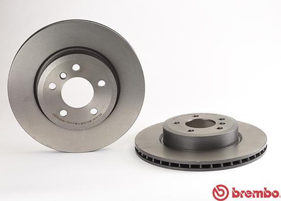 Brembo 09.9581.11 - Гальмівний диск avtolavka.club