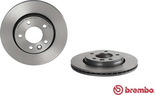 Brembo 09.9582.11 - Гальмівний диск avtolavka.club