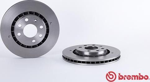 Brembo 09.9608.24 - Гальмівний диск avtolavka.club