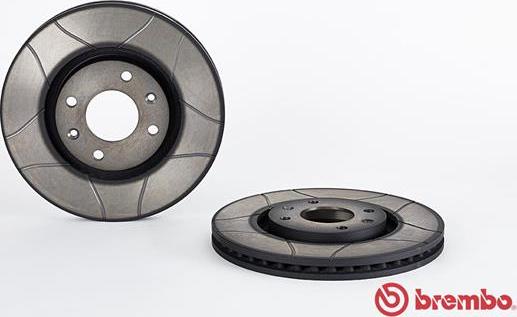 Brembo 09.9619.75 - Гальмівний диск avtolavka.club