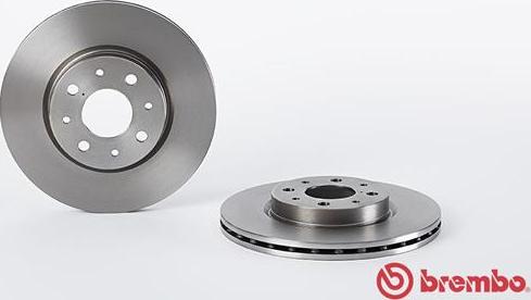 Brembo 09.9631.14 - Гальмівний диск avtolavka.club