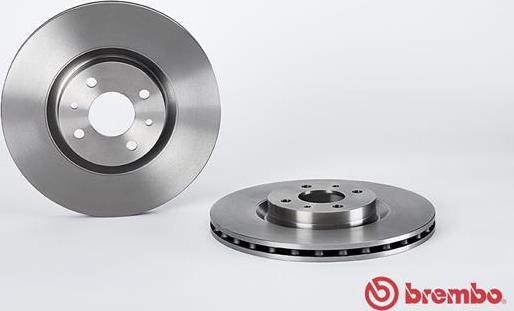 Brembo 09.9626.14 - Гальмівний диск avtolavka.club