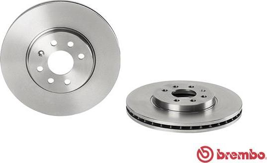 Brembo 09.9159.10 - Гальмівний диск avtolavka.club