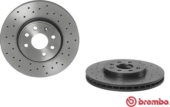 Brembo 09.9159.2X - Гальмівний диск avtolavka.club