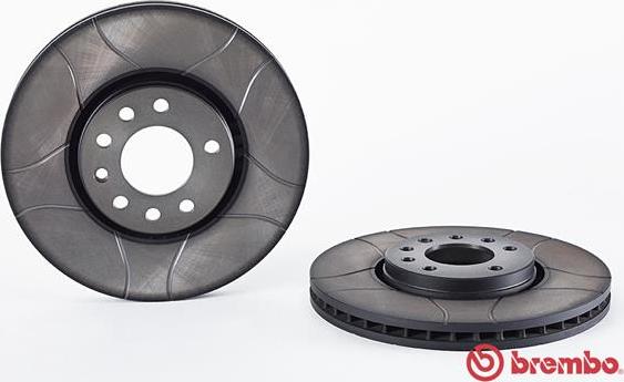 Brembo 09.9162.75 - Гальмівний диск avtolavka.club