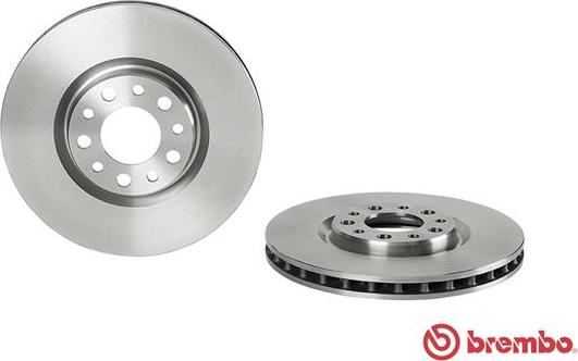 Brembo 09.9363.10 - Гальмівний диск avtolavka.club