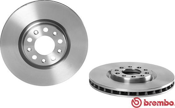 Brembo 09.9363.20 - Гальмівний диск avtolavka.club