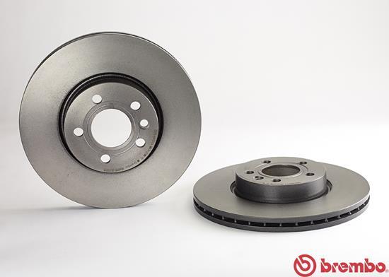 Brembo 09.9797.11 - Гальмівний диск avtolavka.club