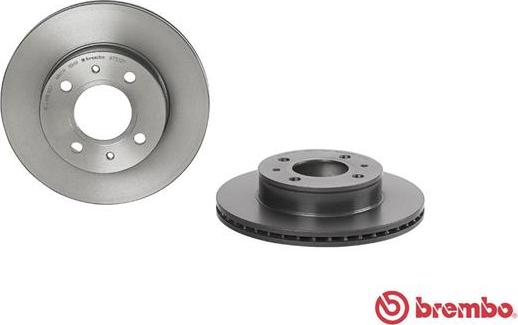 Brembo 09.9753.21 - Гальмівний диск avtolavka.club