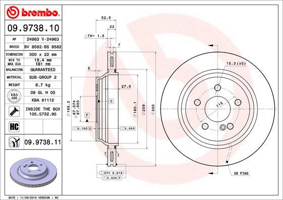 HELLA 8DD 355 106-901 - Гальмівний диск avtolavka.club