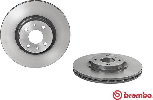 Brembo 09.4939.11 - Гальмівний диск avtolavka.club