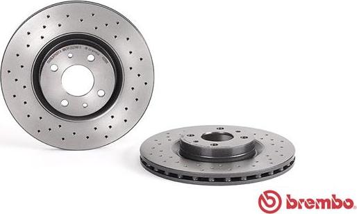 Brembo 09.4939.1X - Гальмівний диск avtolavka.club