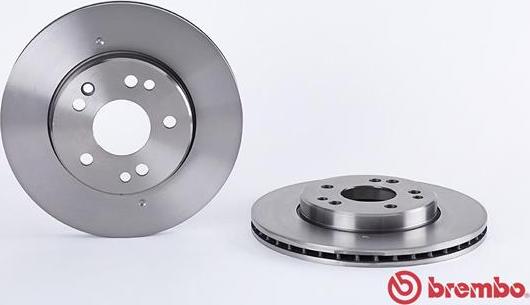 Brembo 09.4869.34 - Гальмівний диск avtolavka.club