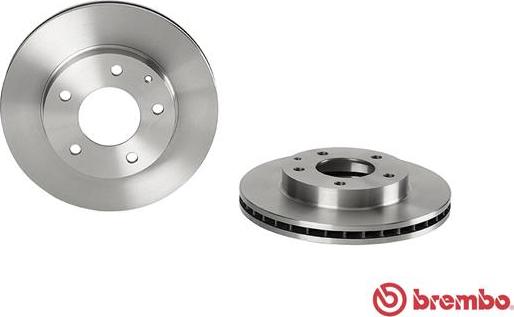 Brembo 09.5584.14 - Гальмівний диск avtolavka.club