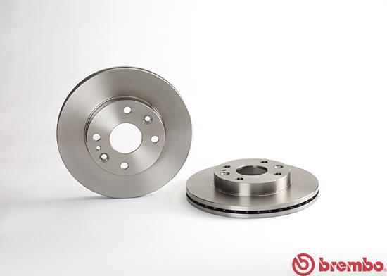 Brembo 09.5581.20 - Гальмівний диск avtolavka.club