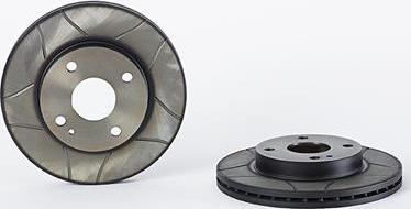 Brembo 09.5581.77 - Гальмівний диск avtolavka.club