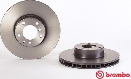 Brembo 09.5579.21 - Гальмівний диск avtolavka.club