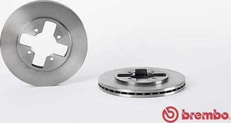 Brembo 09.5694.10 - Гальмівний диск avtolavka.club