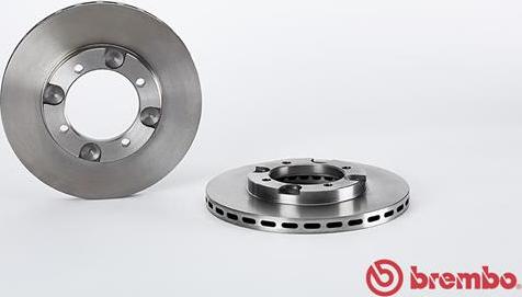 Brembo 09.5009.20 - Гальмівний диск avtolavka.club