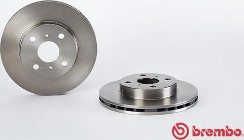 Brembo 09.5083.10 - Гальмівний диск avtolavka.club