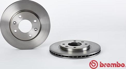 Brembo 09.5196.14 - Гальмівний диск avtolavka.club