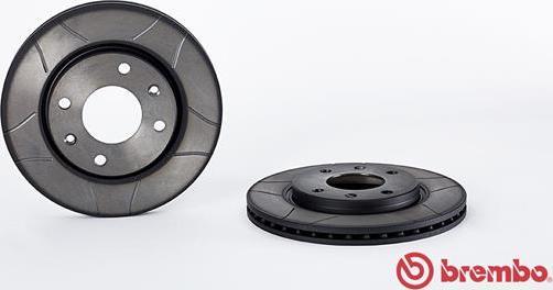 Brembo 09.5196.75 - Гальмівний диск avtolavka.club