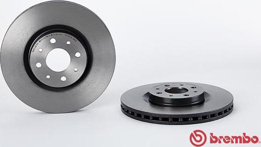 Brembo 09.5180.31 - Гальмівний диск avtolavka.club