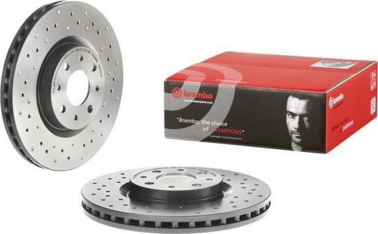 Brembo 09.5180.3X - Гальмівний диск avtolavka.club