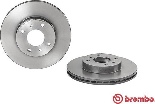 Brembo 09.5254.21 - Гальмівний диск avtolavka.club