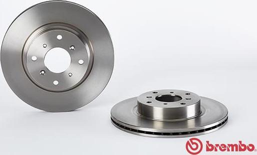 Brembo 09.5251.10 - Гальмівний диск avtolavka.club