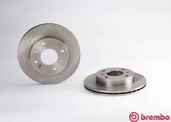 Brembo 09.5281.10 - Гальмівний диск avtolavka.club