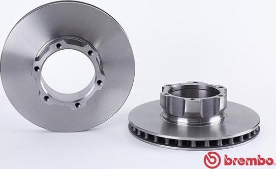 Brembo 09.6998.10 - Гальмівний диск avtolavka.club