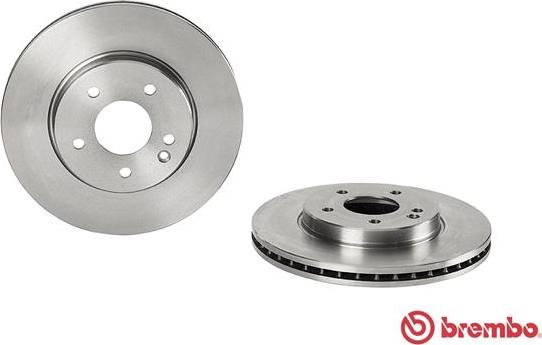 Brembo 09.6845.14 - Гальмівний диск avtolavka.club