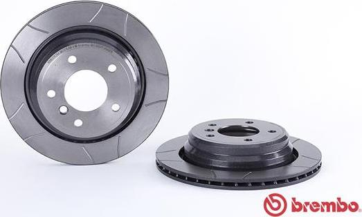 Brembo 09.6841.75 - Гальмівний диск avtolavka.club