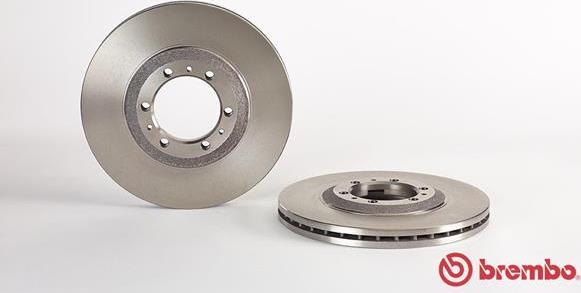 Brembo 09.6866.20 - Гальмівний диск avtolavka.club