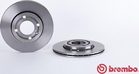 Brembo 09.6799.14 - Гальмівний диск avtolavka.club