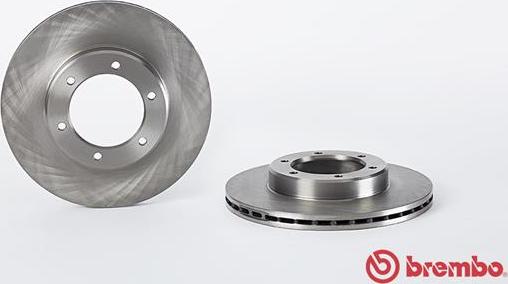 Brembo 09.6746.10 - Гальмівний диск avtolavka.club