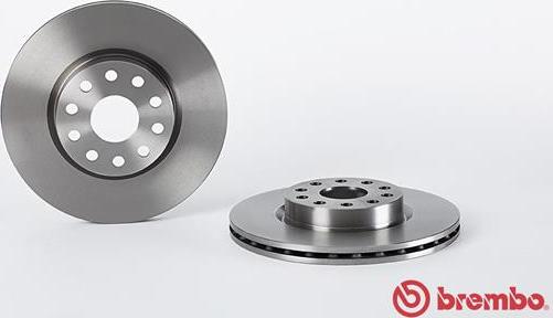 Brembo 09.6769.10 - Гальмівний диск avtolavka.club