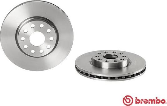 Brembo 09.6767.14 - Гальмівний диск avtolavka.club