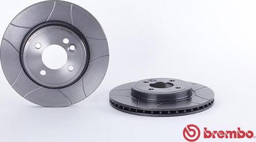 Brembo 09.8655.75 - Гальмівний диск avtolavka.club